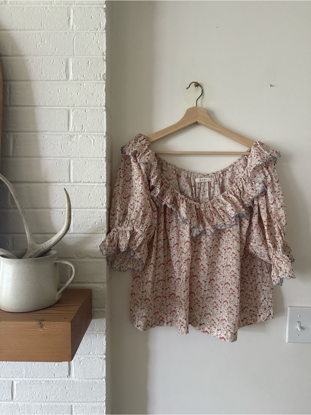 Dôen Blouse Size Small